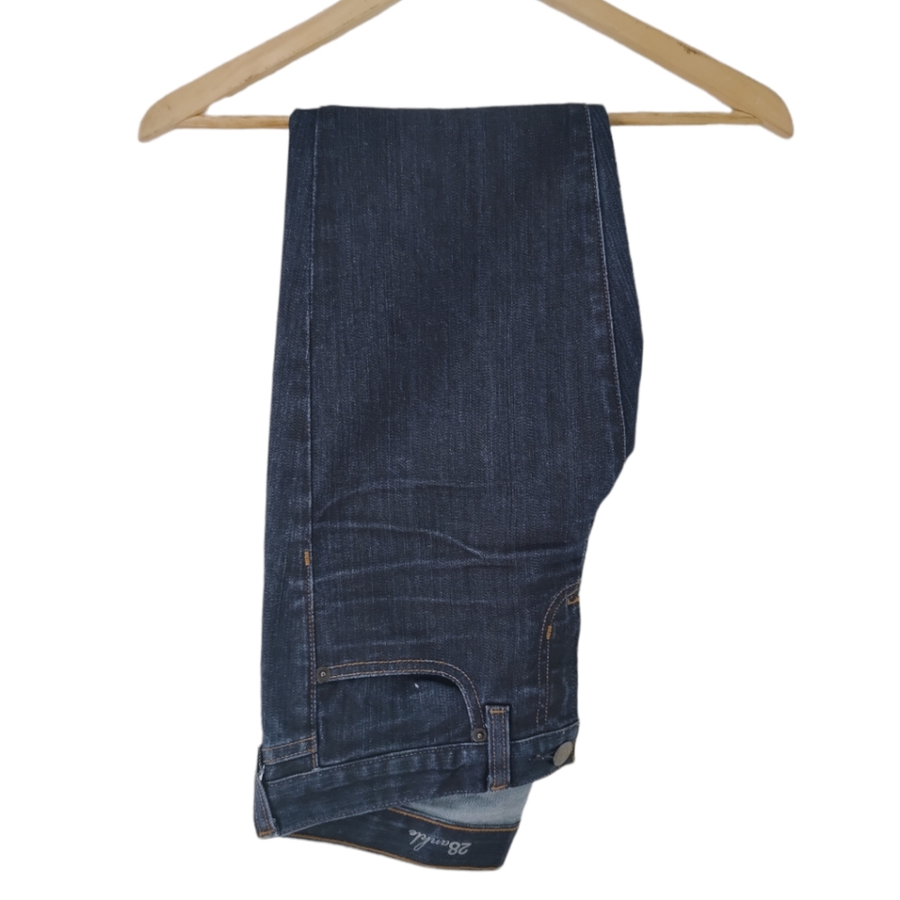 J. Crew Toothpick 28 Ankle Jeans Darkwash